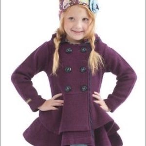 Girls Matilda Jane Hawthorne Rose Jacket, size 6